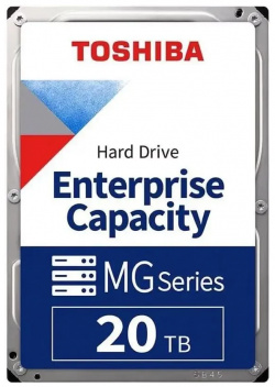 Жесткий диск Toshiba Enterprise Capacity SATA III 20TB (MG10ACA20TE) 