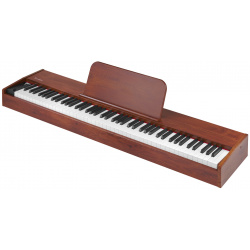 Клавишный инструмент Tesler STZ 8805 WALNUT WOOD Тип: цифровое пианино