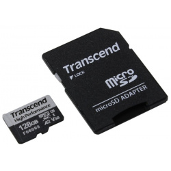 Карта памяти Transcend microSD 128GB TS128GUSD340S Тип: microSDXC