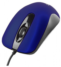 Компьютерная мышь Gembird MOP 400 B темно синий 
