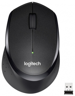 Компьютерная мышь Logitech M330s розовый (910 006513) 
