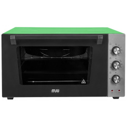 Мини печь MIU 4206 E зелено серая Тип: электрическая; Объем камеры: 42 л