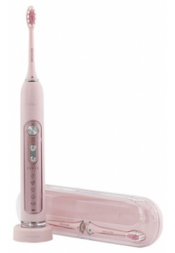 Электрическая зубная щётка Revyline RL 010 розовая (4660) 