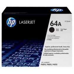 Картридж HP CC364A (64A) черный 