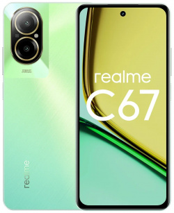 Телефон Realme C67 6/128Gb зеленый (RMX3890) Тип: смартфон