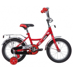 Велосипед для малышей NOVATRACK 163URBAN RD22 Красный 