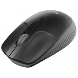 Компьютерная мышь Logitech M190 Charcoal (910 005905) 