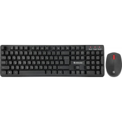 Комплект мыши и клавиатуры Defender MILAN C 992 RU BLACK (45992) 