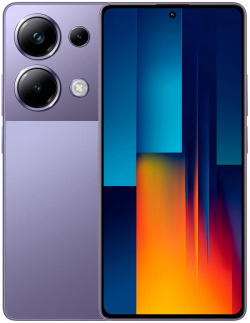 Телефон POCO M6 Pro 8/256GB Purple Тип: смартфон; Тип корпуса: классический