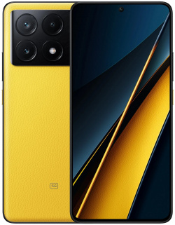 Телефон POCO X6 Pro 5G 12/512GB Yellow 