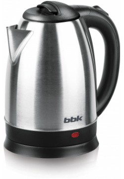 Чайник BBK EK1763S нерж сталь/черный Тип: чайник; Объем: 1