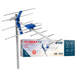 Телевизионная антенна Lumax DA2501A Тип: активная; Размещение: уличная
