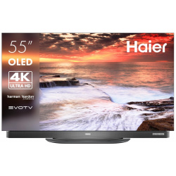 Телевизор Haier 55 S9 ULTRA Тип: OLED; Диагональ: 55; Разрешение HD: 4K UHD