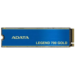 SSD накопитель A Data M 2 2280 512GB (SLEG 700G 512GCS SH7) Тип памяти NAND: 3D