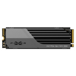 SSD накопитель Silicon Power XS70 M 2 2280 2Tb (SP02KGBP44XS7005) Емкость: 2048