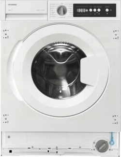 Встраиваемая стиральная машина Hyundai HWM 7121 белый Тип загрузки: фронтальная