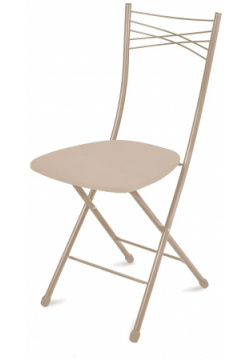 Стул Nika ССН1/11 слоновая кость/бежевый металлик Тип: стул