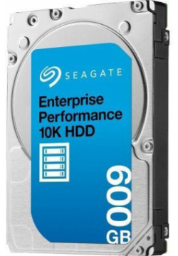 Жесткий диск Seagate Exos 10E2400 600Gb/2 5/SAS (ST600MM0099) Тип: HDD/SSD