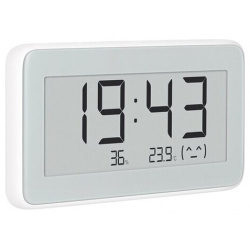 Цифровая метеостанция Xiaomi Temperature and Humidity Monitor Clock LYWSD02MMC (BHR5435GL) 