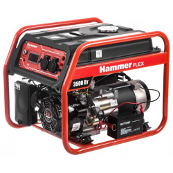 Электрогенератор Hammer GN4000E Число фаз: 1