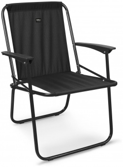 Походная мебель Nika Кресло складное (КС4/4 черный) Тип: кресло