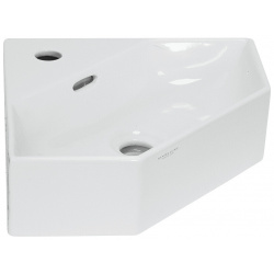 Раковина для ванной Sanita Luxe LINE 49 белый LIN35SLWB01 (WB CR/Line/35 C/WHT G/S1) 
