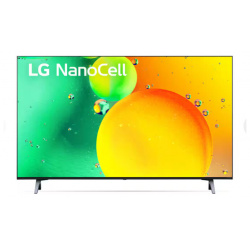 Телевизор LG 43NANO75SQA Тип: ЖК телевизор; Диагональ: 43 дюйма