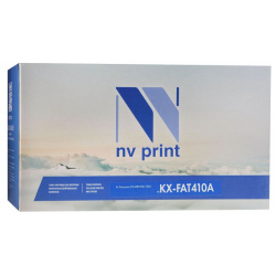 Картридж NV Print KX FAT410A 