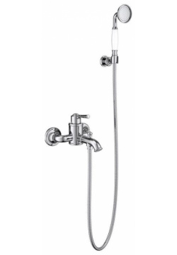 Смеситель для ванны Aquatek КЛАССИК AQ1549CR Тип: набор; Монтаж: вертикальный