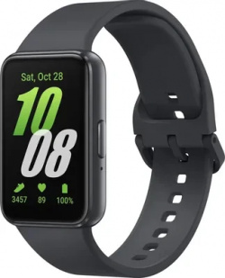 Умные часы Samsung Galaxy Fit 3 графитовый (SM R390NZAACIS) 