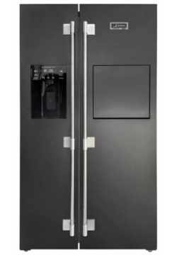 Холодильник Side by Kaiser KS 90500 RS Морозильная камера: слева
