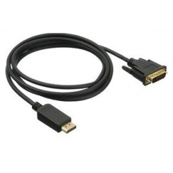 Кабель BURO 1 1v DisplayPort (m)  DVI D (Dual Link) 3м GOLD черный (bhp dpp_dvi 3)