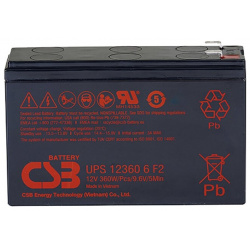 Батарея для ИБП CSB UPS 12360 7 (12В 5Ач) Модель/исполнение: свинец