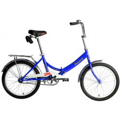 Велосипед для подростков Forward KAMA 20 1 ск  рост 14 синий/серебристый (RB3K013E9XBUXSR)