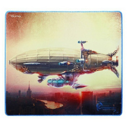 Коврик для мыши QUMO Moscow Zeppelin (20967) Игровой: есть