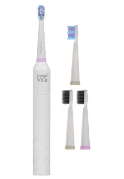 Электрическая зубная щётка Longa Vita SoClean PT4R белый 