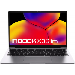Ноутбук Infinix Inbook X3_XL422 14 Core i3/8192Mb/256SSDGb/DOS Grey (71008301829) 