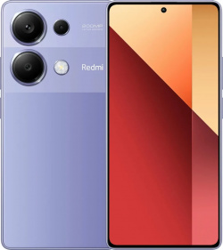 Телефон Xiaomi Redmi Note 13 Pro 12/512Gb Purple Тип: смартфон