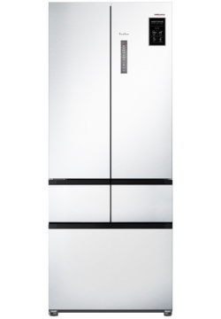 Холодильник Tesler RFD 427BI SPARKLING WHITE 