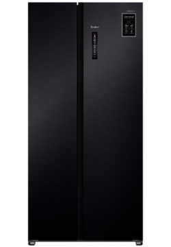 Холодильник Side by Tesler RSD 537BI GRAPHITE 