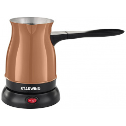 Кофеварка StarWind STG6055 медный/черный Тип: турка электрическая