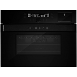 Электрический духовой шкаф HIBERG MS VM 5115 B SMART Объем духовки: 31 л
