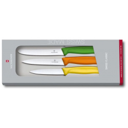 Набор кухонных ножей Victorinox 6 7116 31G ассорти 