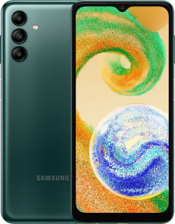 Телефон Samsung Galaxy A04s 3/32Gb зеленый (SM A047F) Тип: смартфон