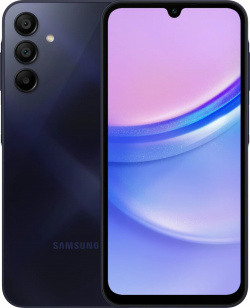 Телефон Samsung Galaxy A15 4/128GB BLACK (SM A155FZKDMEA) 