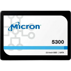 SSD накопитель Micron 5300MAX 960Gb SATA 2 5 (MTFDDAK960TDT 1AW1ZABYY) 