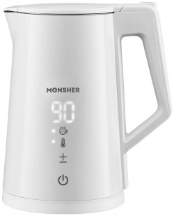 Чайник Monsher MK 501 Blanc 
