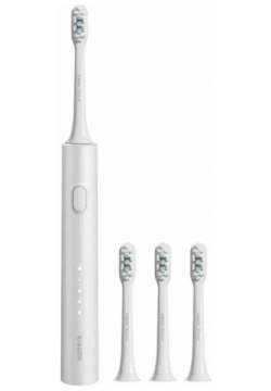 Электрическая зубная щётка Xiaomi Electric Toothbrush T302 Silver Gray MES608 (BHR7595GL/X49746) 