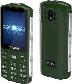 Телефон Maxvi P101 Green 