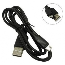 Кабель Harper BCH 321 Black Тип: кабель; Назначение: зарядный; Длина кабеля: 1 м